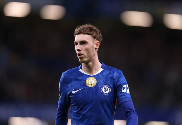 Palmer trở th&agrave;nh ng&ocirc;i sao lớn kể từ khi chuyển đến Chelsea.