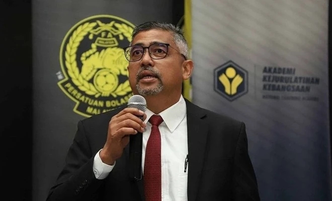 Tổng thư k&yacute; FAM, &ocirc;ng Datuk Noor Azman Rahman.