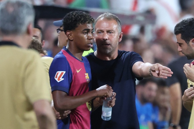 Yamal là ngòi nổ quan trọng của Barca.