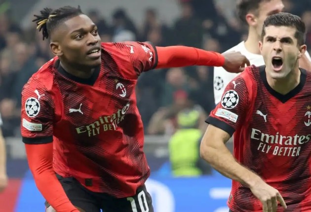 Ảnh bài viết AC Milan "bật đèn xanh" bán Leao cho Man United