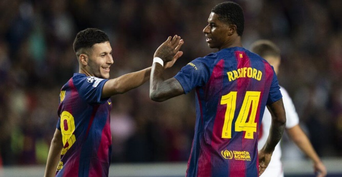 Bardghji đang dần cho thấy tiềm năng trong màu áo Barcelona.