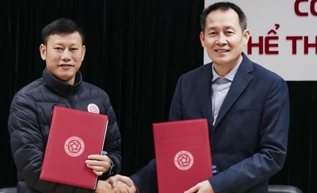 Thạch Bảo Khanh trở lại đảm nhiệm c&ocirc;ng t&aacute;c đ&agrave;o tạo trẻ của Viettel.