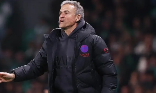 PSG cho thấy những hạn chế trong lối chơi.