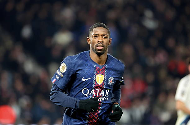 Dembele có vai trò quan trọng trên hàng công PSG.