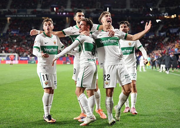 Elche l&agrave; một c&aacute;i t&ecirc;n quen thuộc đối với người h&acirc;m mộ La Liga.