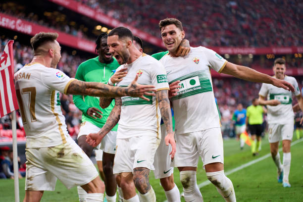 Elche hiện đang chinh chiến tại La Liga.
