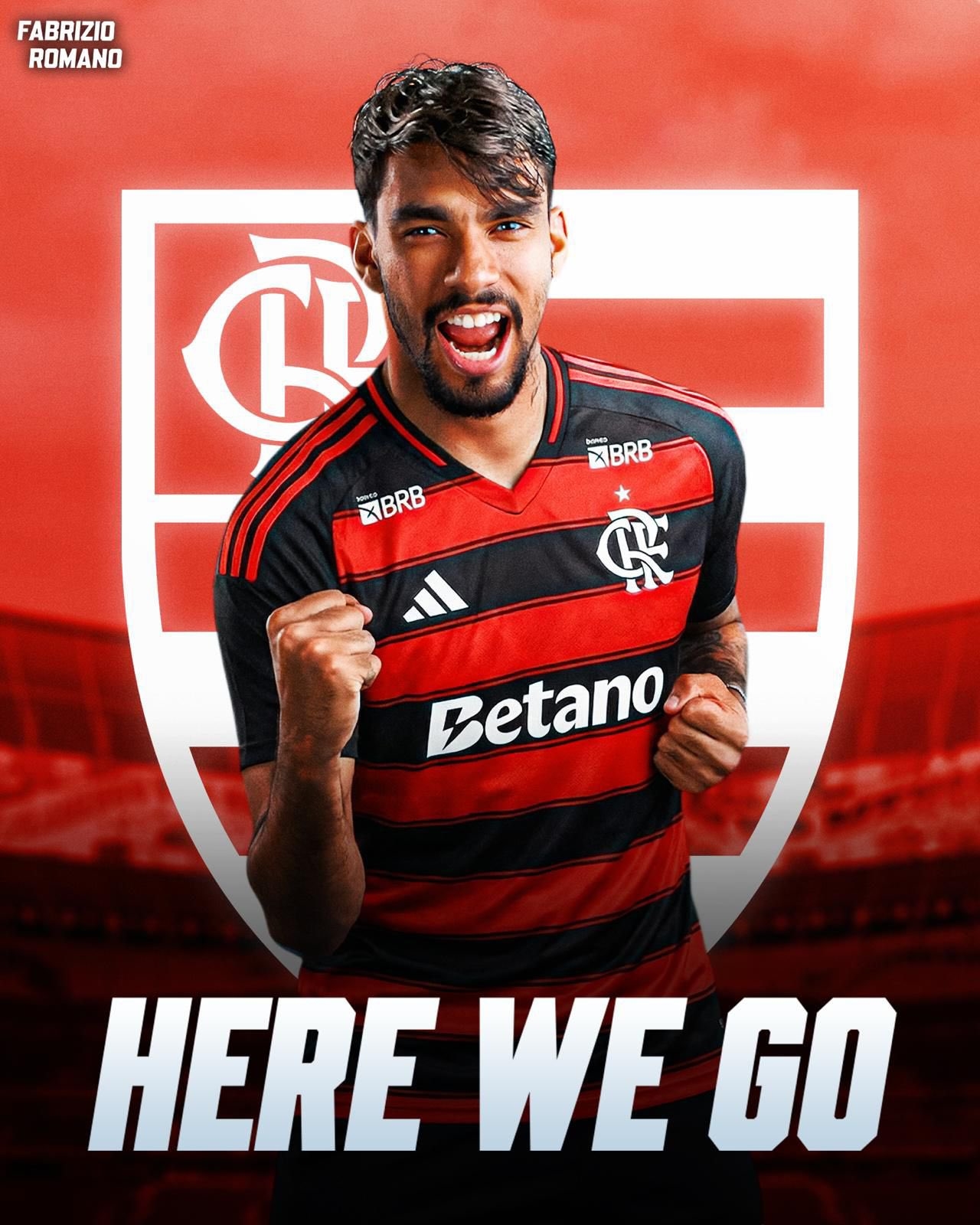 Lucas Paqueta sắp gia nhập Flamengo.