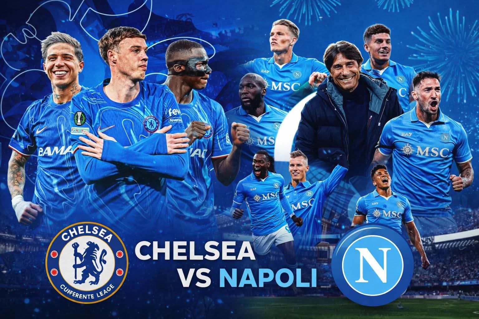 Ảnh bài viết 10 thống kê Napoli vs Chelsea: Cái dớp của Conte