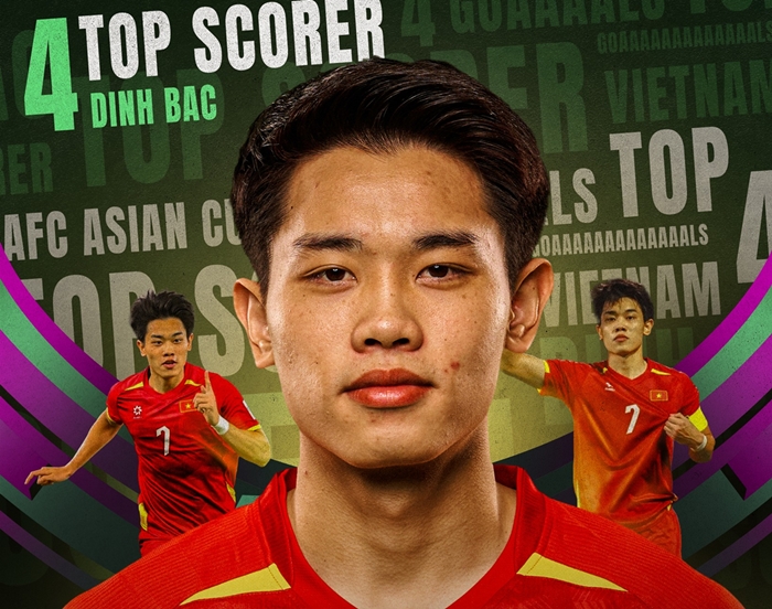 Ảnh bài viết Chủ tịch VFF vinh danh Vua phá lưới Đình Bắc tại sân Hàng Đẫy