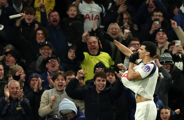 Ảnh bài viết Tottenham không được phép hòa Frankfurt