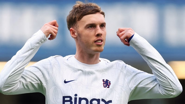 Palmer đang được li&ecirc;n kết mạnh mẽ với Man Utd. 