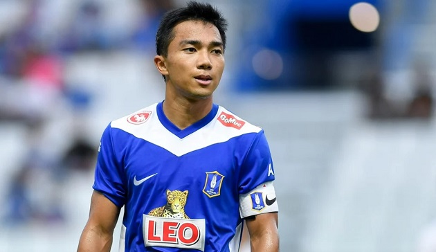 Chanathip vẫn đang giữ kỷ lục chuyển nhượng tại Th&aacute;i Lan.