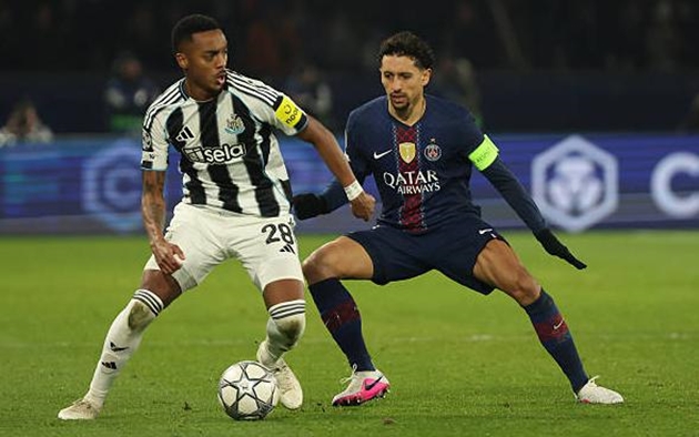 Ảnh bài viết Hòa kịch tính, PSG và Newcastle cùng rơi xuống nhóm play-off