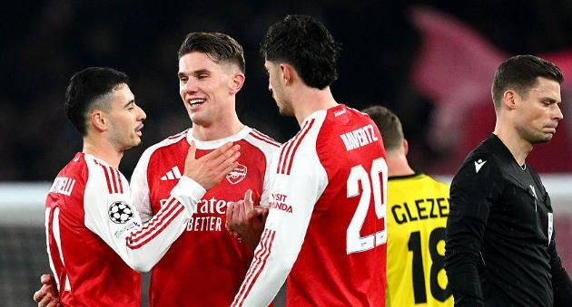 Ảnh bài viết Ngoại hạng Anh thị uy sức mạnh tại Champions League