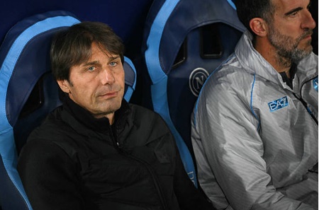 Chẳng c&ograve;n cơ hội n&agrave;o cho Conte v&agrave; c&aacute;c học tr&ograve;.