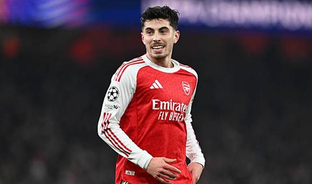 Ảnh bài viết Arteta tin Kai Havertz sẽ giúp Arsenal vươn tầm