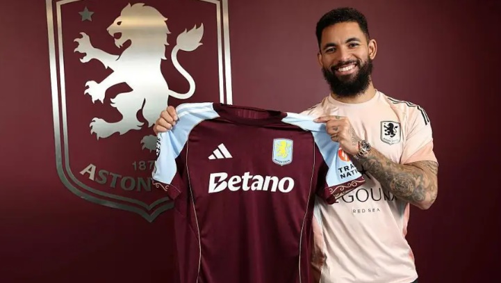 Ảnh bài viết CHÍNH THỨC! Aston Villa đưa Douglas Luiz trở lại để cứu vãn tuyến giữa