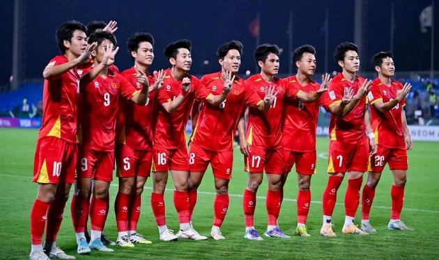 C&aacute;c cầu thủ U23 Việt Nam c&oacute; thể cạnh tranh với đ&agrave;n anh tr&ecirc;n tuyển.