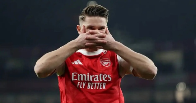 Gyokeres tự tin vào sức mạnh của Arsenal.