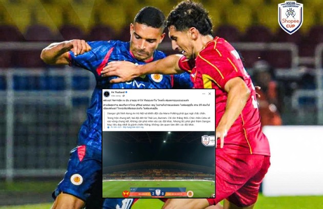 Ảnh bài viết LĐBĐ Thái Lan xóa vội bài viết soi mói CAHN bị loại