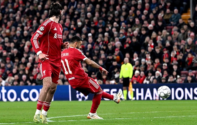 Ảnh bài viết Salah san bằng kỷ lục của Carragher tại Champions League