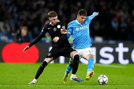 Cole Palmer tỏa s&aacute;ng gi&uacute;p Chelsea ngược d&ograve;ng Napoli.