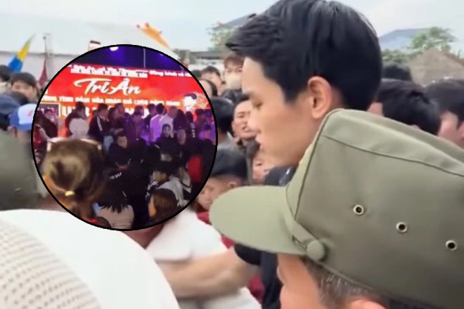 Ảnh bài viết Tiệc mừng công vỡ trận, Đình Bắc bất lực xin lỗi NHM