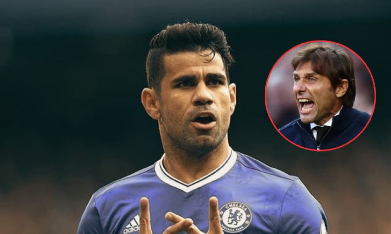 Ảnh bài viết Vì sao Diego Costa và Antonio Conte không thể nhìn mặt nhau