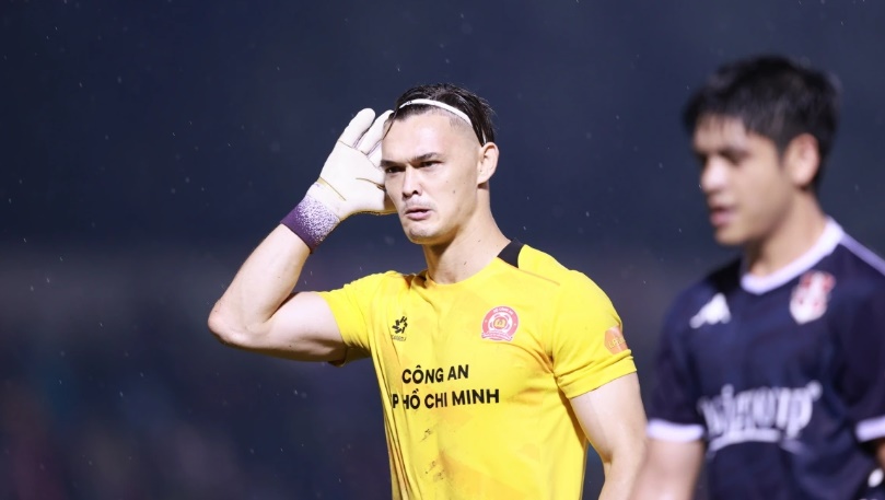 Thủ m&ocirc;n Patrik L&ecirc; Giang đ&atilde; c&oacute; quốc tịch Việt Nam.