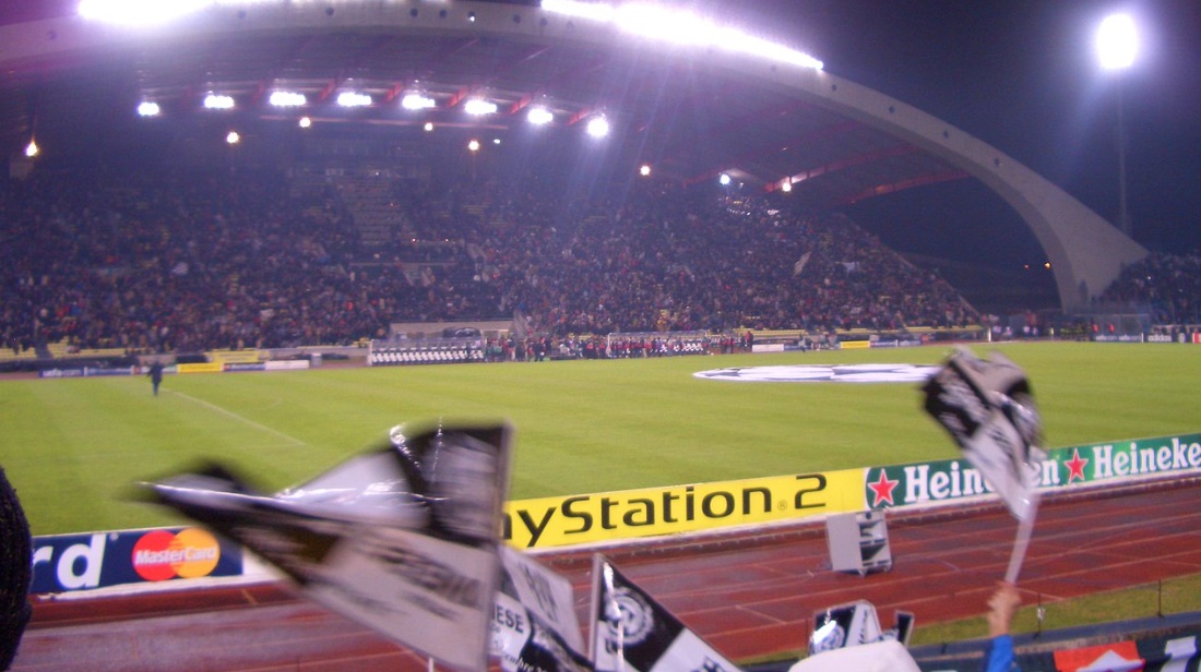 S&acirc;n nh&agrave; Udinese trước 1 trận đấu tại Champions League.