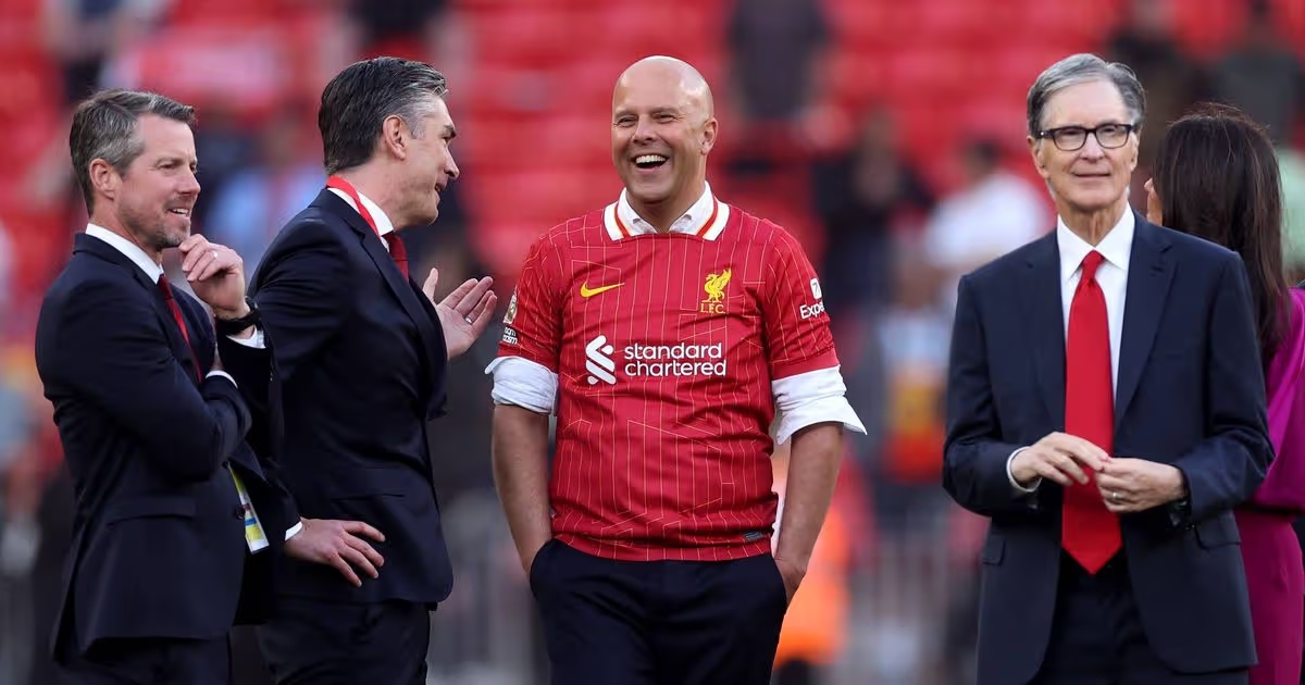 Những vấn đề ở Liverpool kh&ocirc;ng chỉ phụ thuộc v&agrave;o HLV Arne Slot.