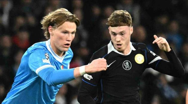 Ảnh bài viết Cole Palmer chứng minh giá trị bất khả xâm phạm khi Chelsea hạ Napoli