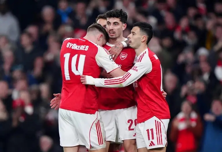 Sự trở lại của Kai Havertz được kỳ vọng sẽ gi&uacute;p Arsenal vững v&agrave;ng tr&ecirc;n chặng quan trọng của h&agrave;nh tr&igrave;nh tranh v&ocirc; địch.