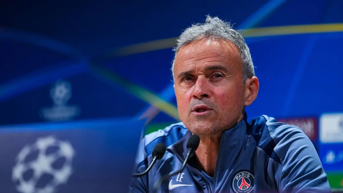 Ảnh bài viết Hòa Newcastle, Luis Enrique vẫn tuyên bố PSG mạnh nhất