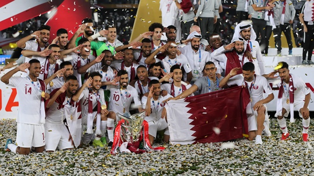 Qatar hay Saudi Arabia từng l&agrave;m kh&aacute;ch mời của giải đấu.