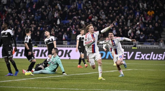 Ảnh bài viết Lyon nhấn chìm PAOK, chiếm đỉnh bảng Europa League