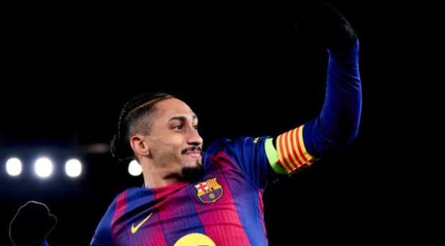 Ảnh bài viết Raphinha tuyên bố bản thân xứng đáng giành Quả bóng vàng