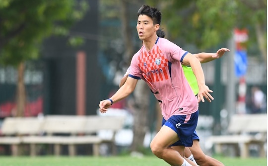 H&agrave; Nội FC chuẩn bị kỹ lương cho cuộc đại chiến.