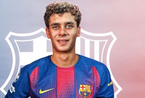 Ng&ocirc;i sao trẻ người Ai Cập sắp gia nhập Barca.