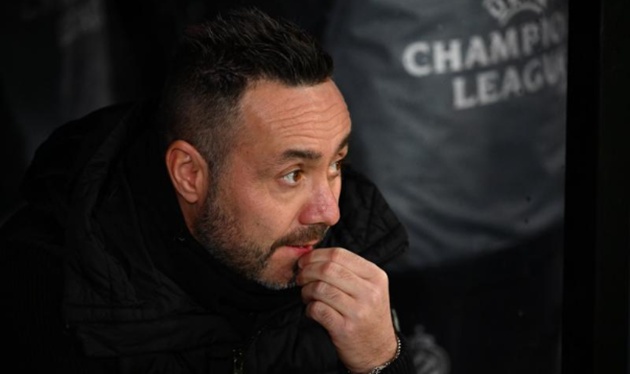 De Zerbi phủ nhận th&ocirc;ng tin rời Marseille.