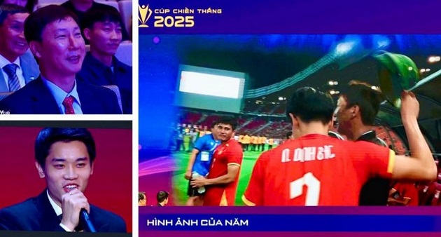 Ảnh bài viết Đình Bắc chia sẻ câu chuyện đội mũ cối cho HLV Kim Sang-sik