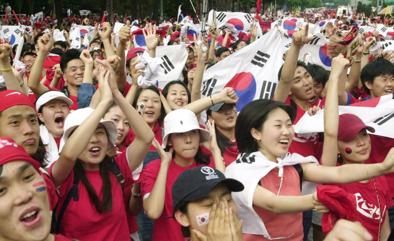 Địa chấn World Cup mang t&ecirc;n H&agrave;n Quốc.