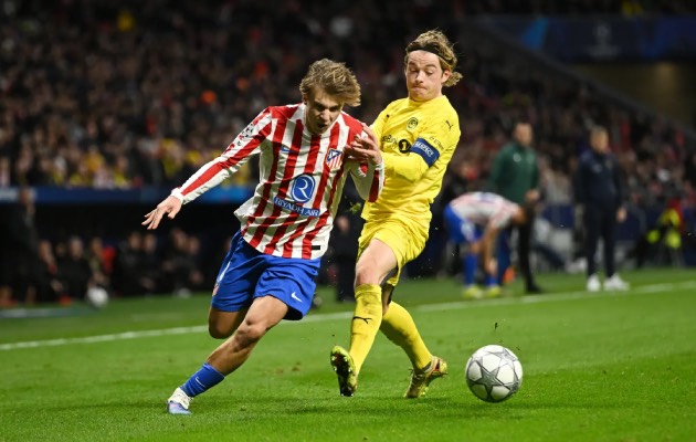 Atletico cần đứng dậy sau cú sốc sẩy chân trước Bodo/Glimt.