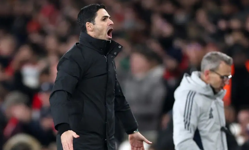 Arteta tiếp cận trận đấu c&oacute; phần thận trọng.