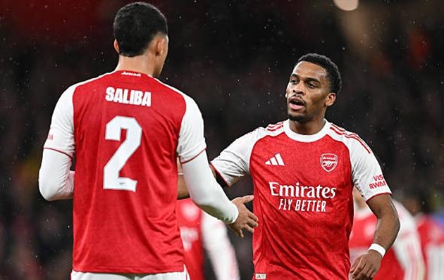 Ảnh bài viết Arteta xác nhận Saliba và Timber sẵn sàng đấu Leeds