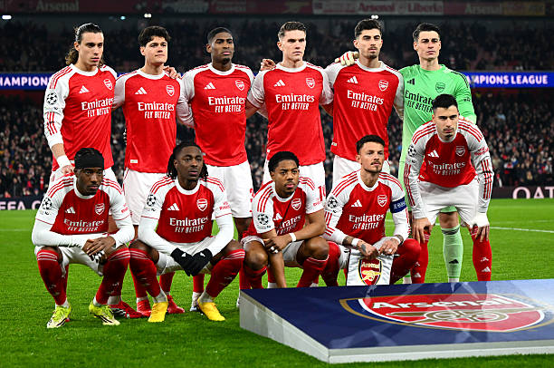 Arsenal sở hữu chiều sâu đội hình đáng nể.