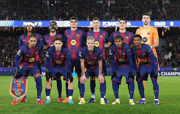 Barcelona sở hữu những ngôi sao lớn trên mặt trận tấn công.