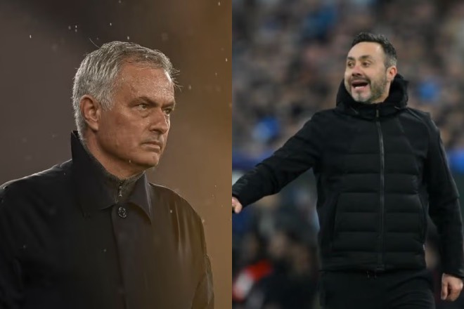 Ảnh bài viết Mourinho vô tình tặng MU món quà De Zerbi 0 đồng