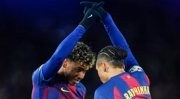 Barcelona đang có phong độ cao.