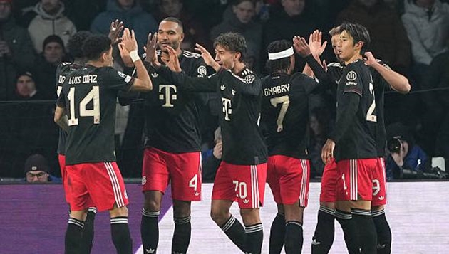 Bayern Munich được đánh giá cao hơn hẳn đội chủ nhà.